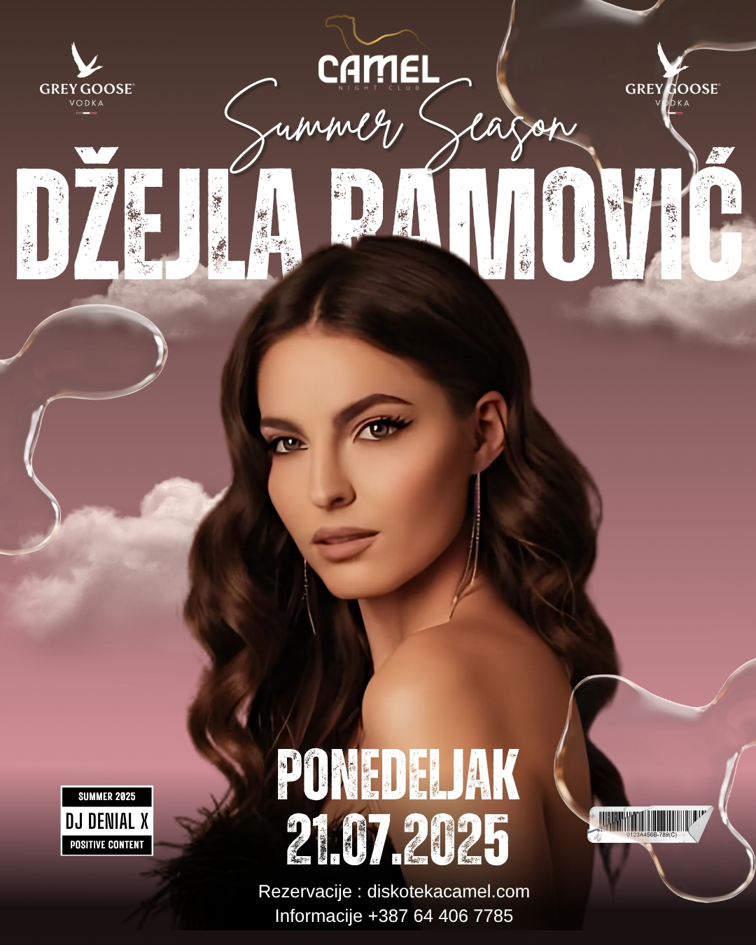 DŽEJLA RAMOVIĆ - nastup u Diskoteci Camel