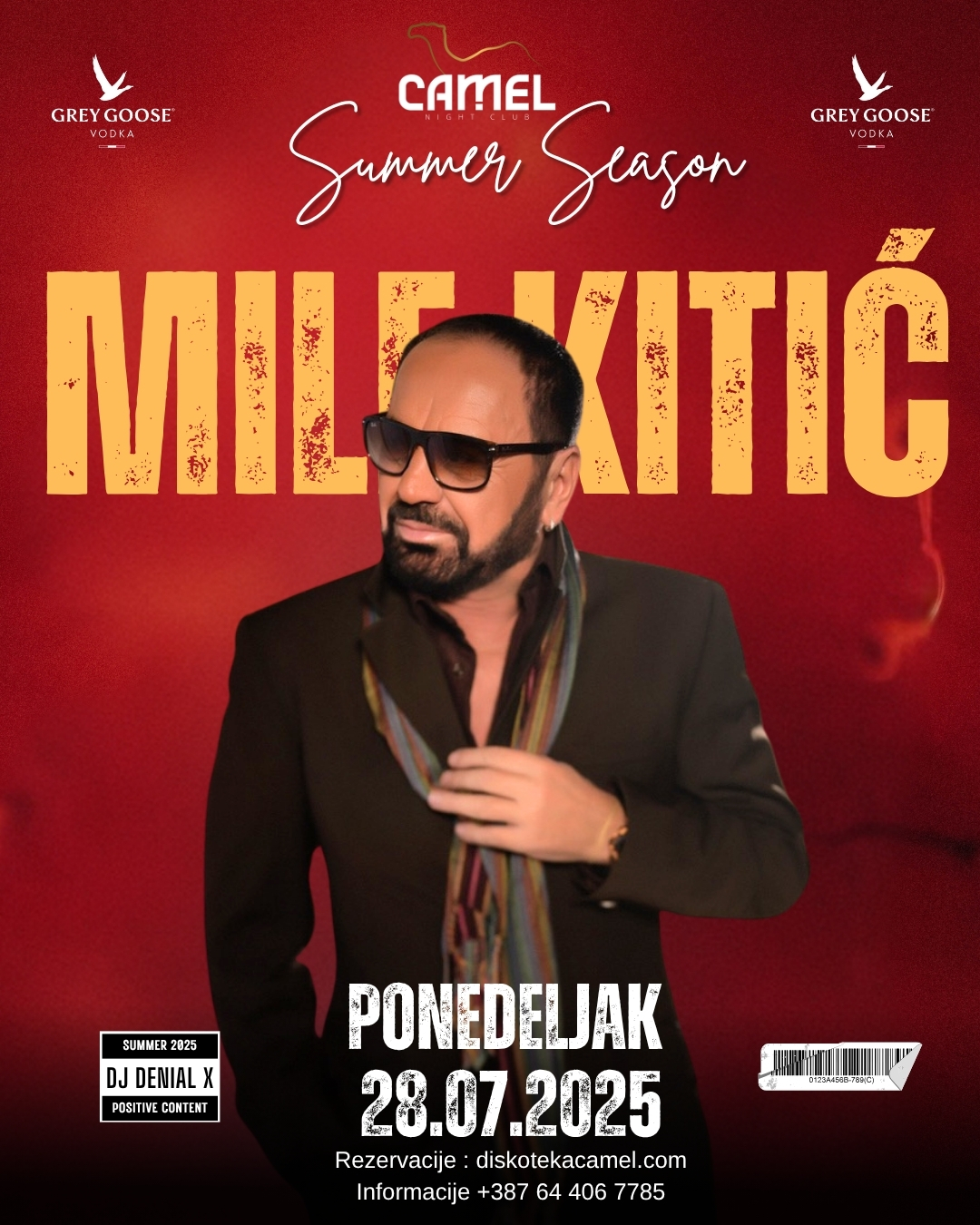 MILE KITIĆ - nastup u Diskoteci Camel