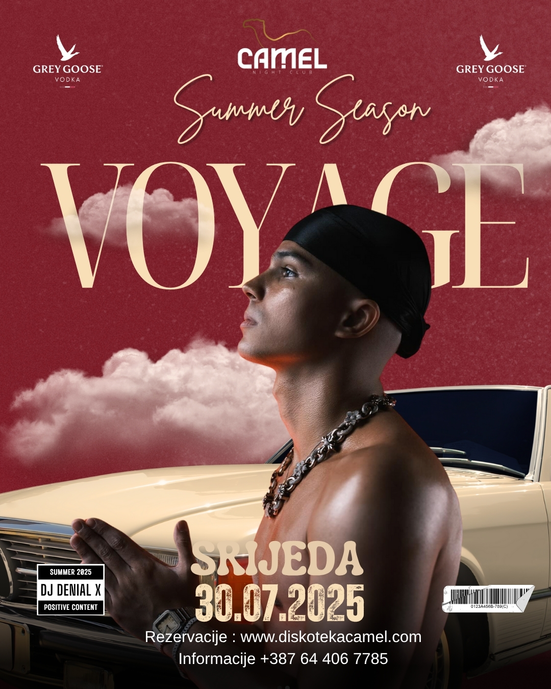 VOYAGE - nastup u Diskoteci Camel