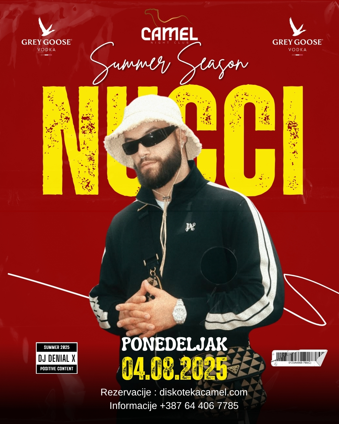 NUCCI - nastup u Diskoteci Camel