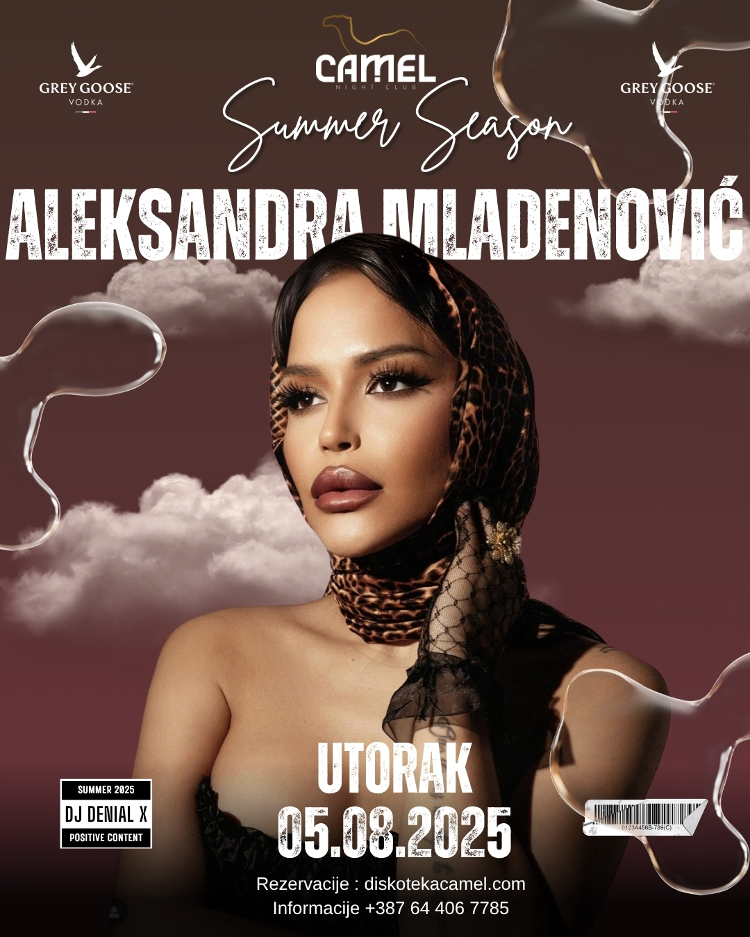 ALEKSANDRA MLADENOVIĆ - nastup u Diskoteci Camel