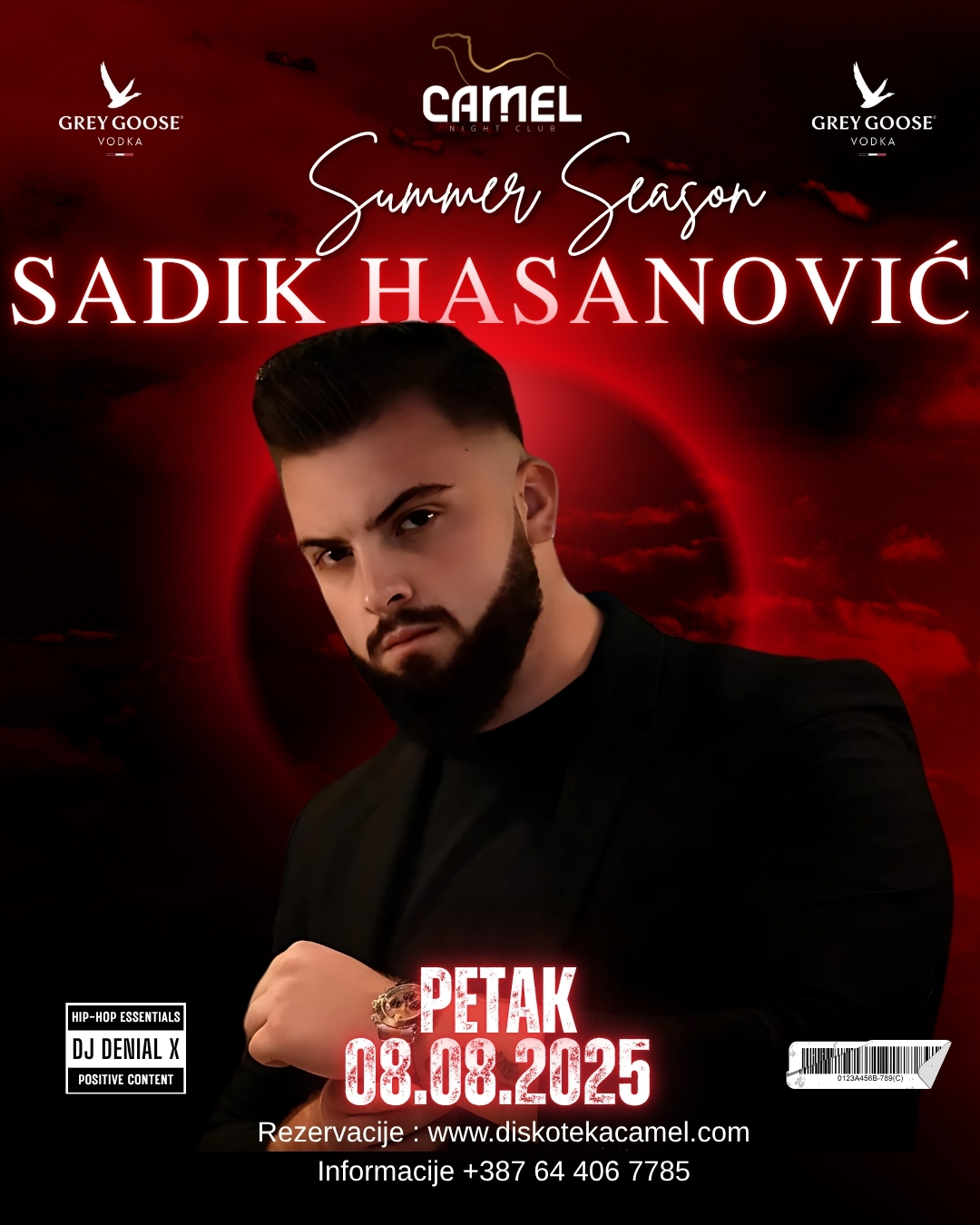 SADIK HASANOVIĆ I TAPANI - nastup u Diskoteci Camel
