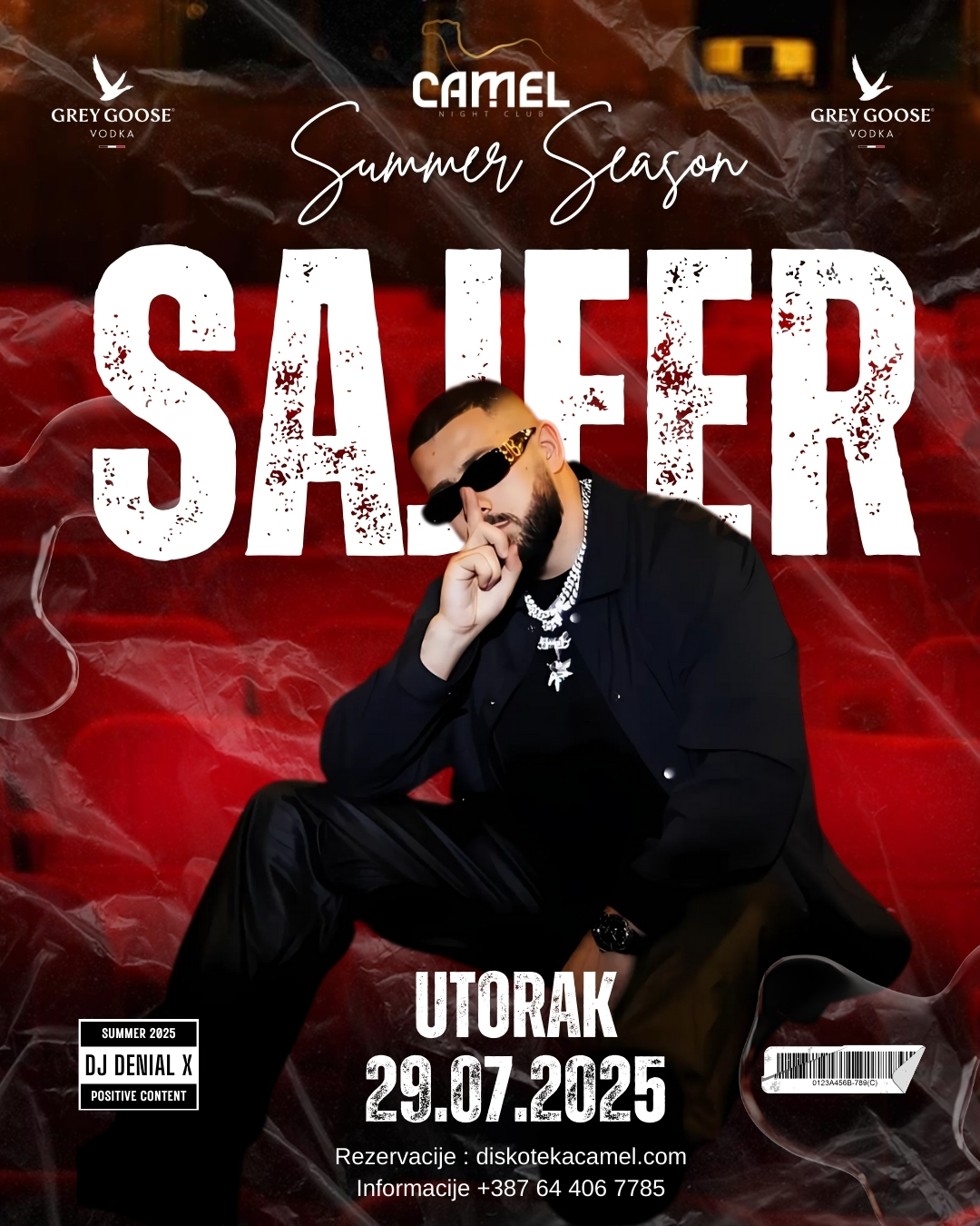 SAJFER - nastup u Diskoteci Camel