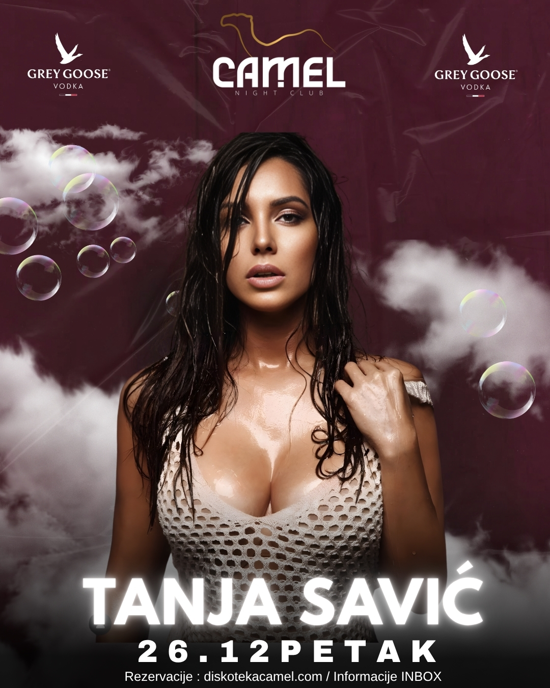 TANJA SAVIĆ - nastup u Diskoteci Camel