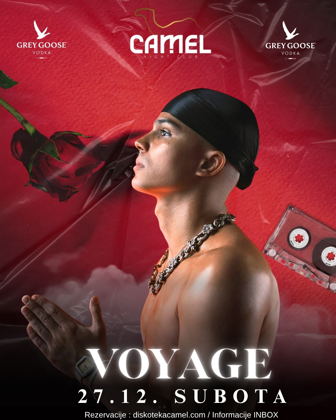 VOYAGE - nastup u Diskoteci Camel