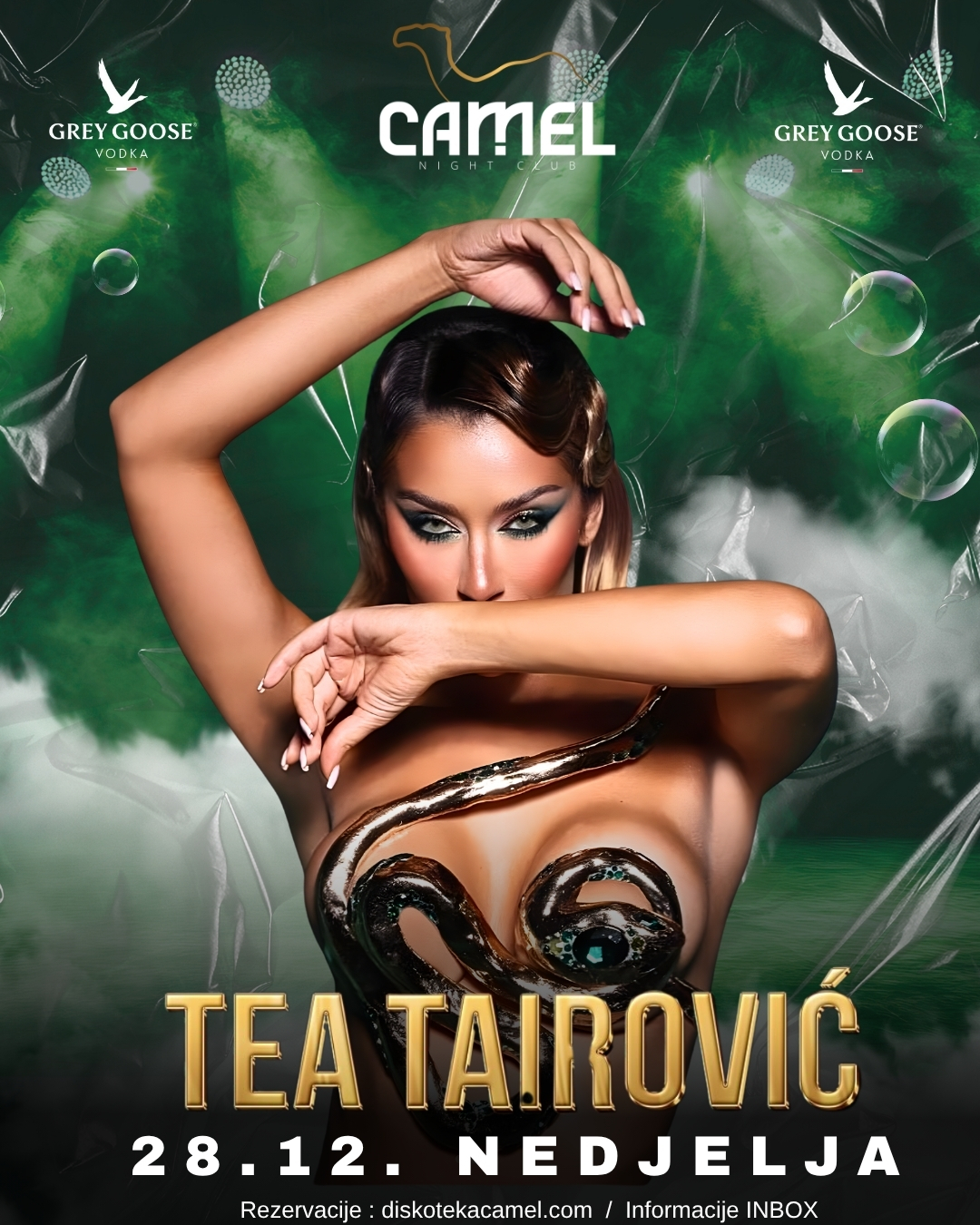 TEA TAIROVIĆ - nastup u Diskoteci Camel