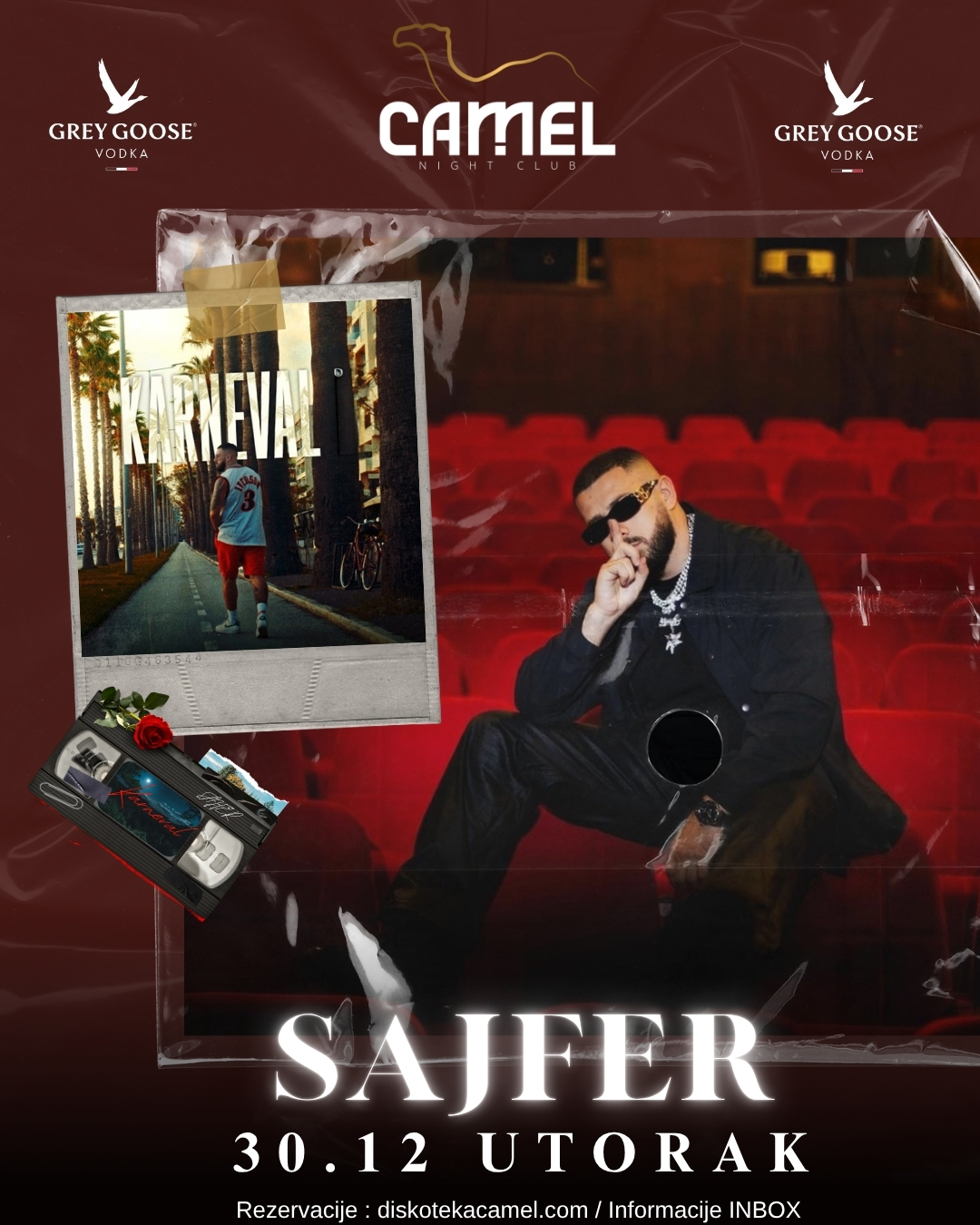 SAJFER - nastup u Diskoteci Camel